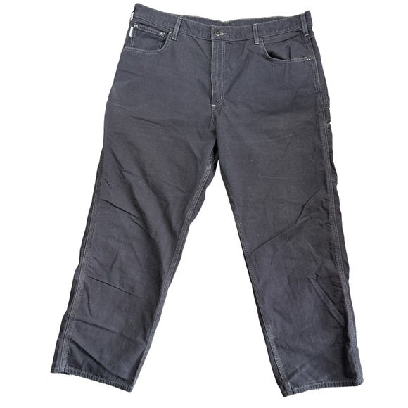 Carhartt men’s brown cargo pants - Picture 2 of 4